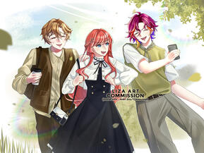 Winnie Trio Render Yume