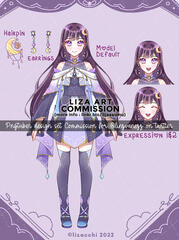 Reina Tan Pngtuber set design Reina Tan Pngtuber set design