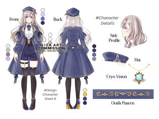 Design sheet B Design sheet B