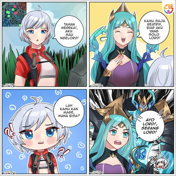 By one lord MLBB Short comic