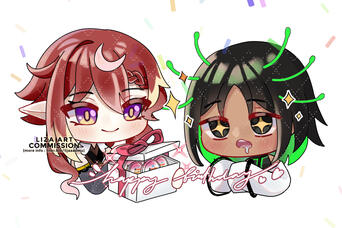 ayiee chibi comms