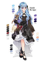 Micie fullbody design outfit
